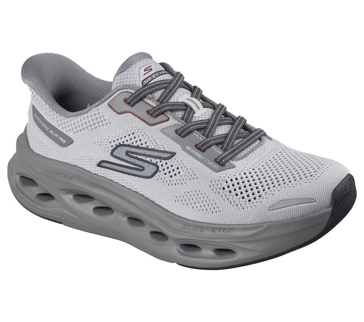 Slip-ins: Max Cushioning Glide-Step -Oaklin | Men Skechers discount