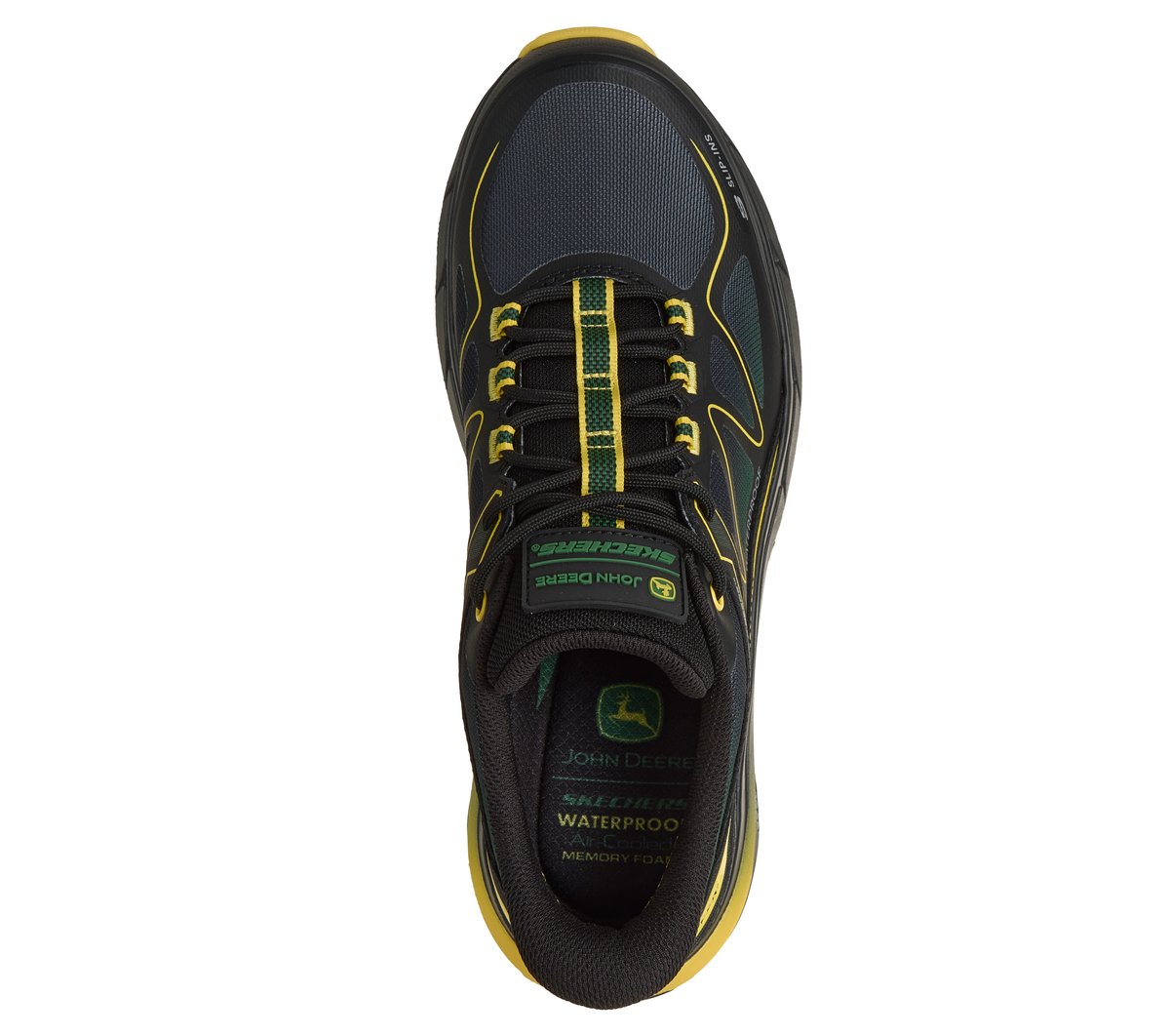 Slip-ins John Deere Waterproof Relaxed Fit: D'Lux Pro - Reel Cutting | Men Skechers discount