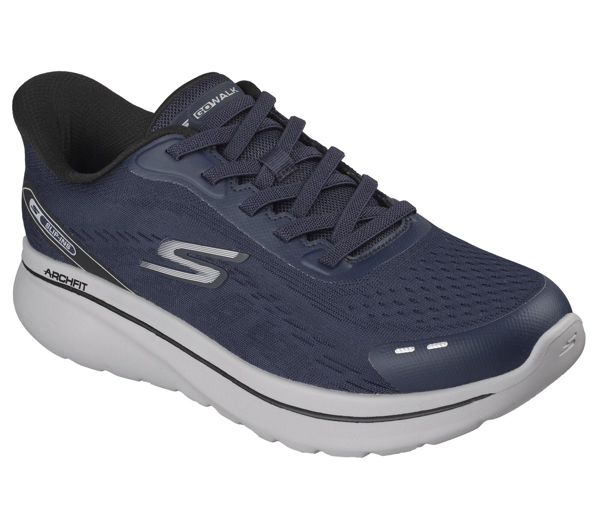 Slip-ins Relaxed Fit: GO WALK Arch Fit N-Joy - Nobend | Men Skechers discount