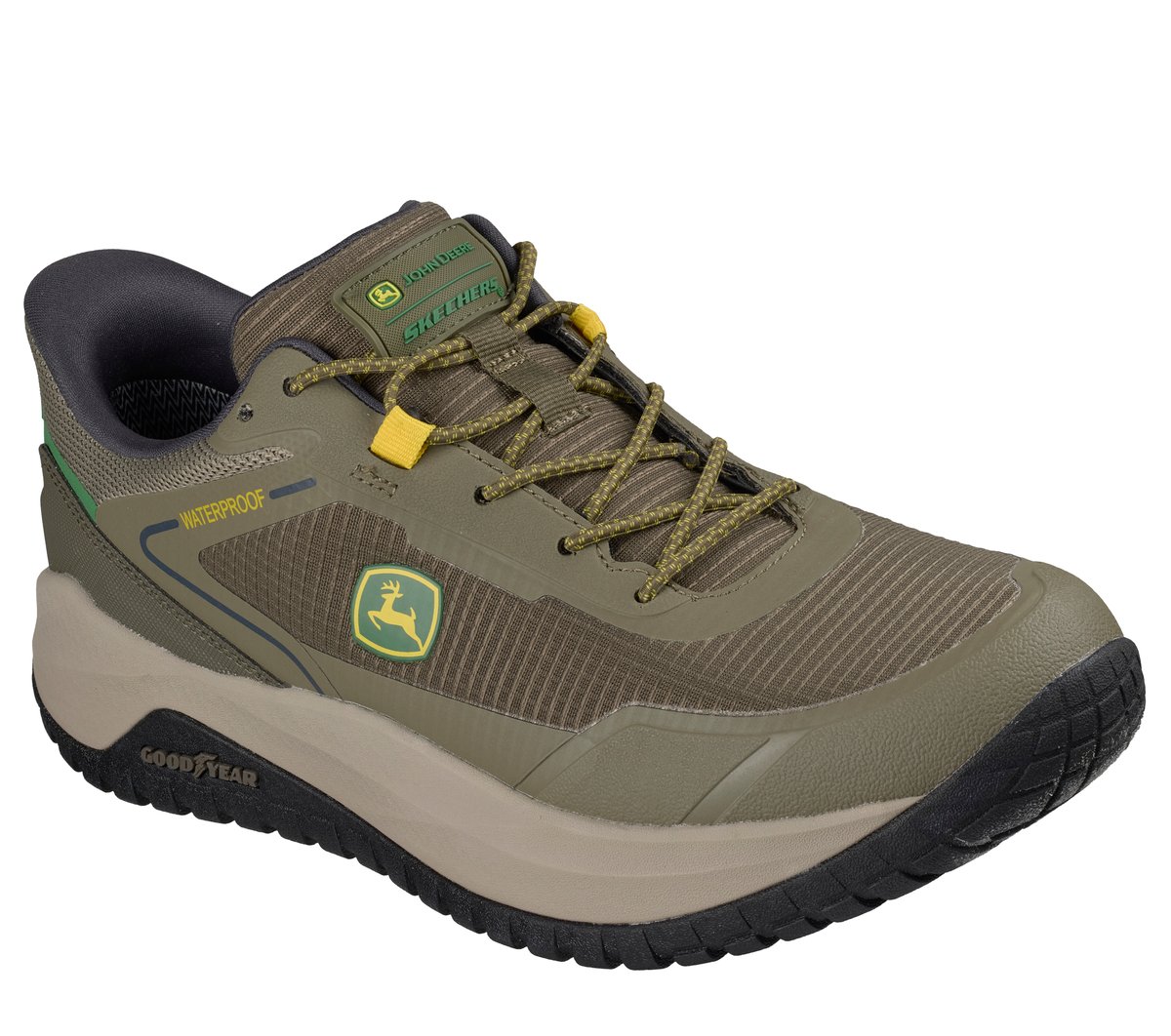 Slip-ins John Deere Waterproof: Badger - All Terrain | Men Skechers sale