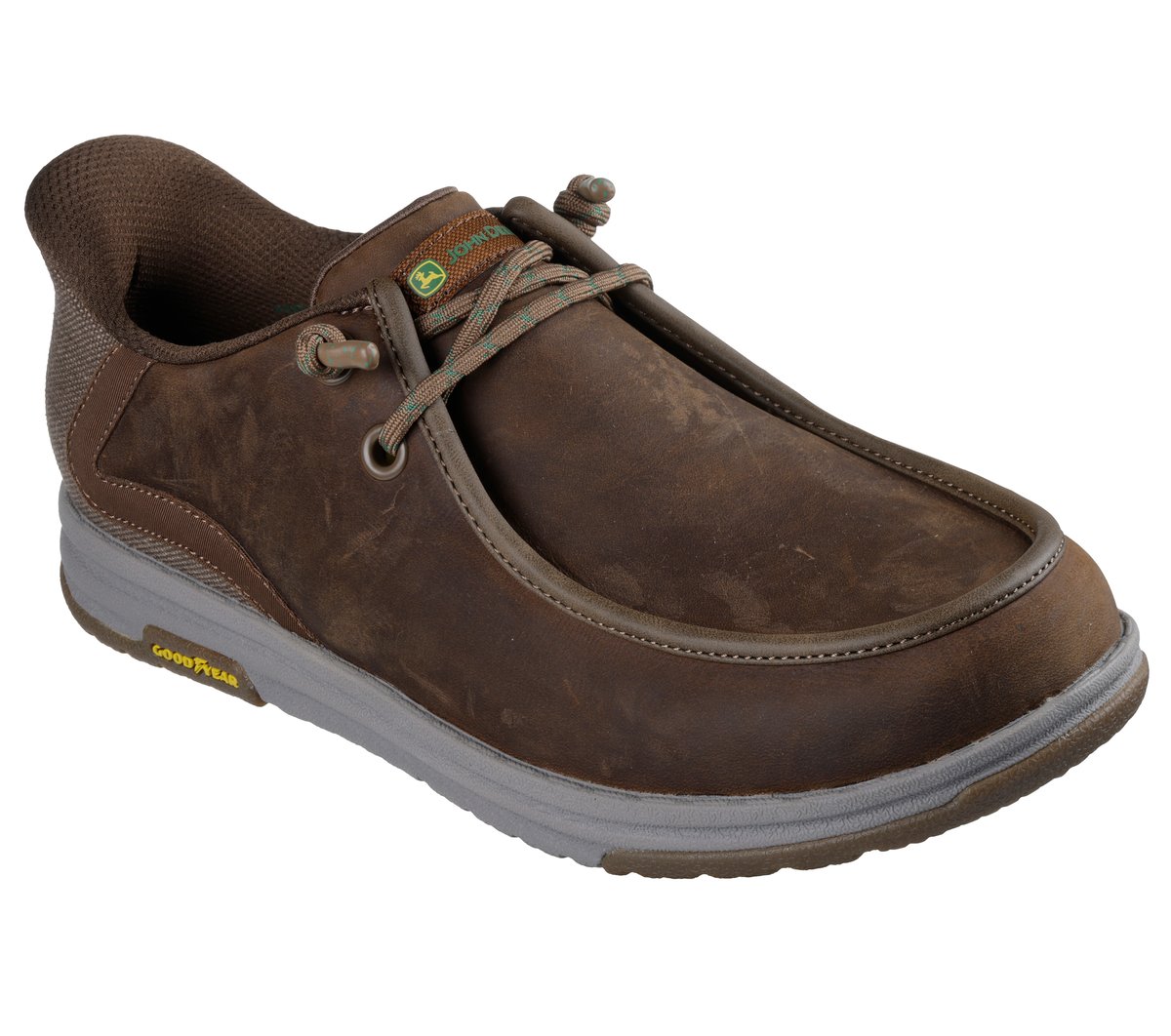 Slip-ins x John Deere Relaxed Fit: Melson 2.0 - Aldric | Men Skechers outlet