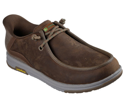 Slip-ins x John Deere Relaxed Fit: Melson 2.0 - Aldric | Men Skechers outlet