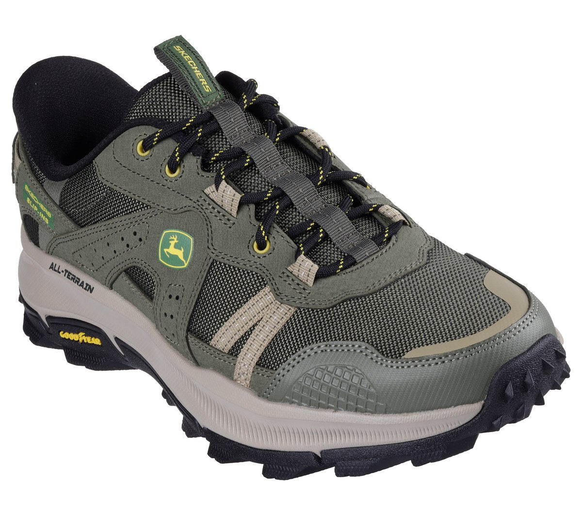 John Deere: Slip-ins Equalizer 5.0 Trail - Harvest | Men Skechers sale