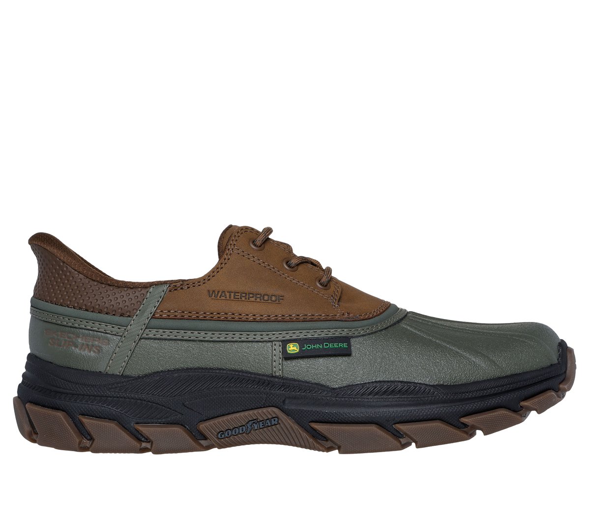 Slip-ins John Deere Waterproof: Respected - Tanzier | Men Skechers for sale
