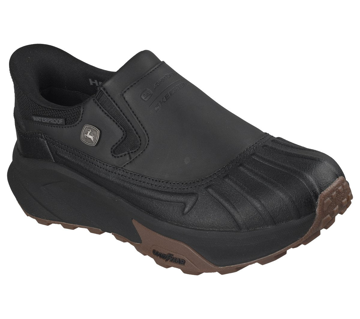 Slip-ins John Deere Waterproof Relaxed Fit: Knox - Brando | Men Skechers online