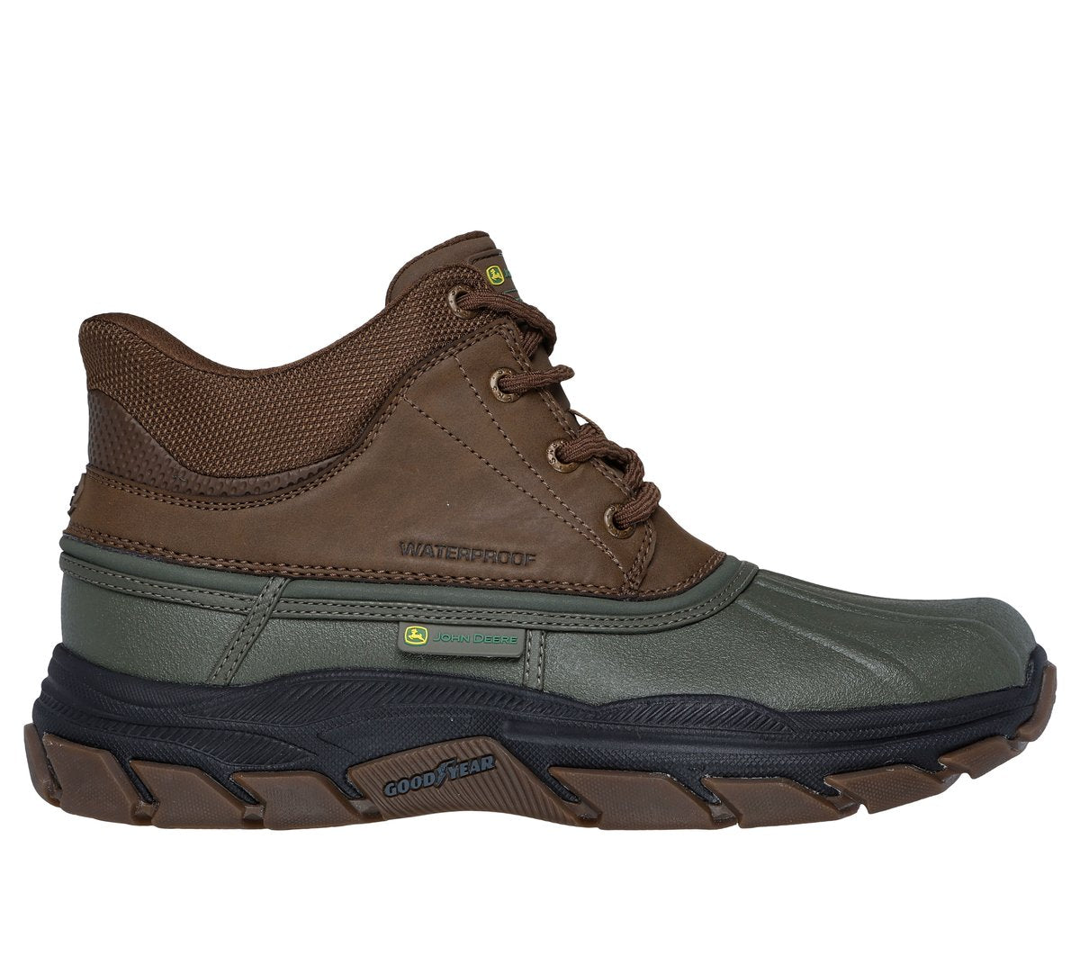 Slip-ins John Deere Waterproof Relaxed Fit: Respected - Swamper | Men Skechers online shop