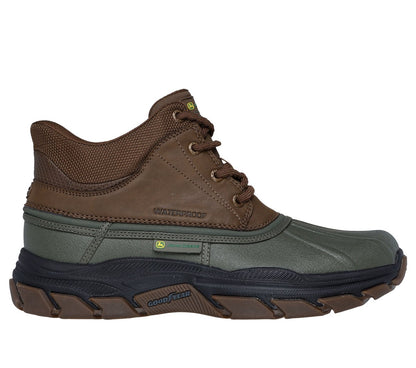 Slip-ins John Deere Waterproof Relaxed Fit: Respected - Swamper | Men Skechers online shop