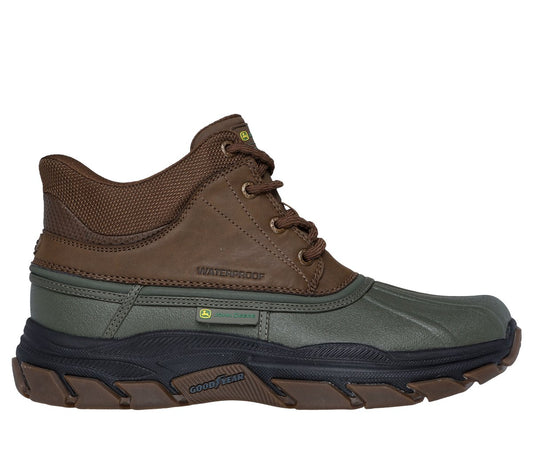 Slip-ins John Deere Waterproof Relaxed Fit: Respected - Swamper | Men Skechers online shop