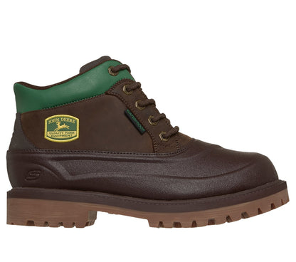 Slip-ins John Deere Waterproof Relaxed Fit: Sergeants - Junto | Men Skechers sale