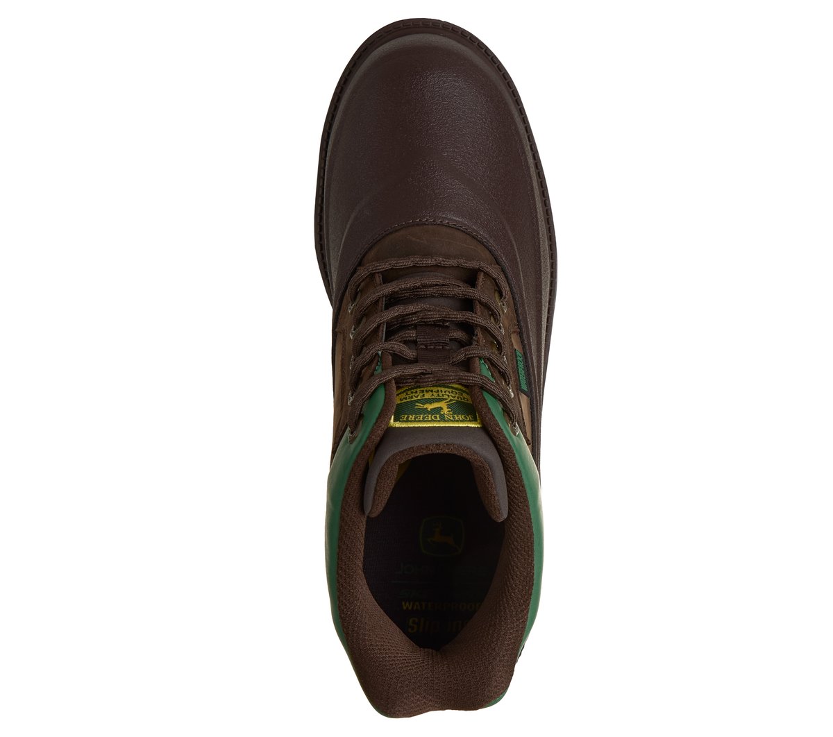 Slip-ins John Deere Waterproof Relaxed Fit: Sergeants - Junto | Men Skechers sale