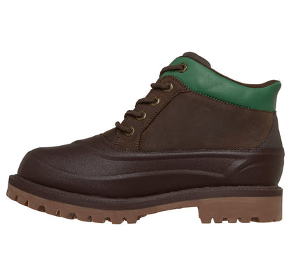 Slip-ins John Deere Waterproof Relaxed Fit: Sergeants - Junto | Men Skechers sale