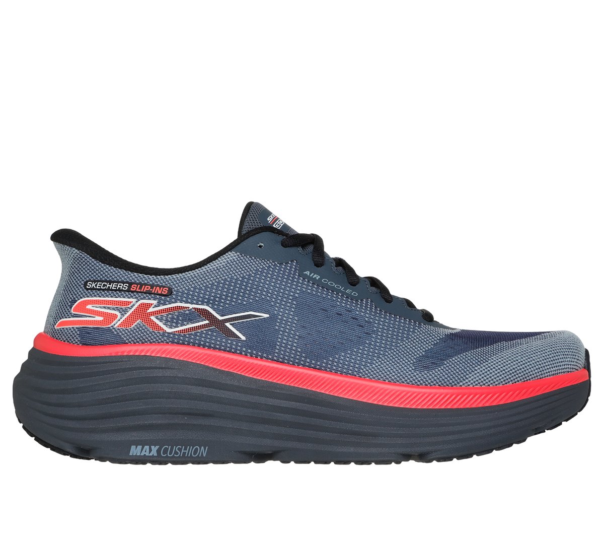 Slip-ins: Max Cushioning Endeavour - Exciton | Men Skechers outlet