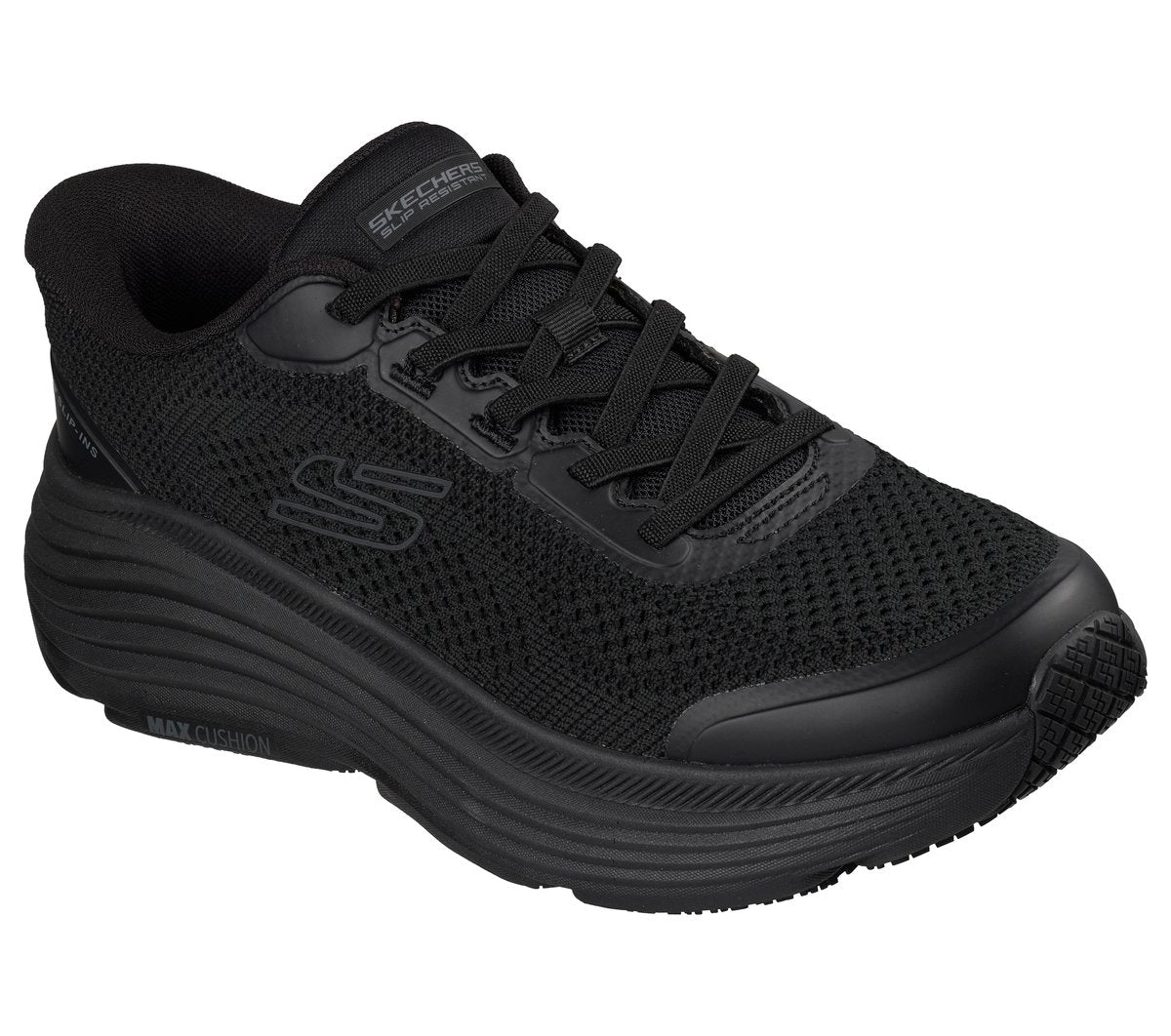 Slip-ins Work Slip-Resistant: Max Cushioning Endeavour - Shouka | Men Skechers sale