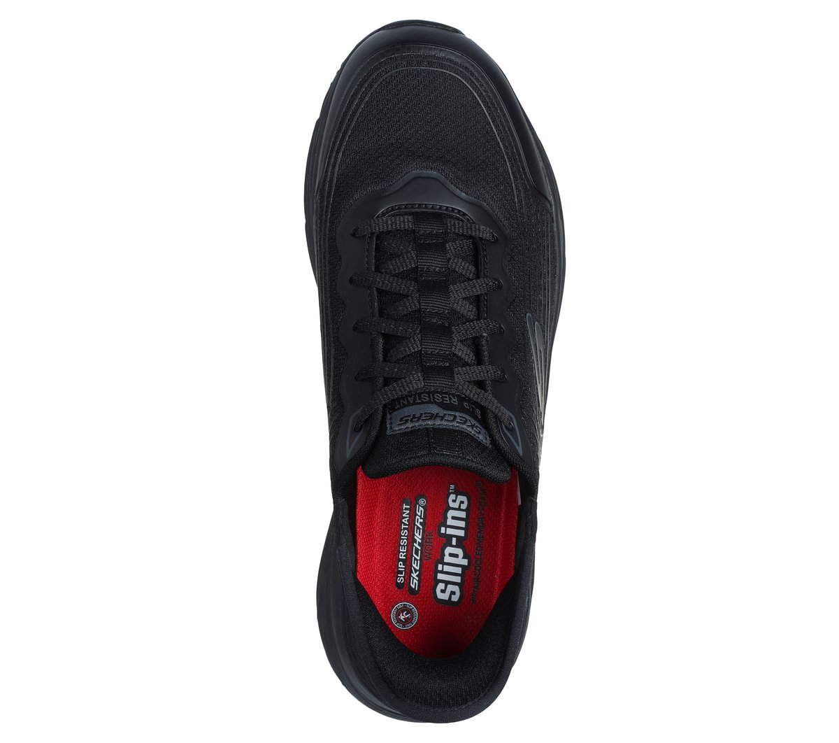 Slip-ins Work Slip-Resistant Relaxed Fit: Max Cushioning Elite - Remmal | Men Skechers discount