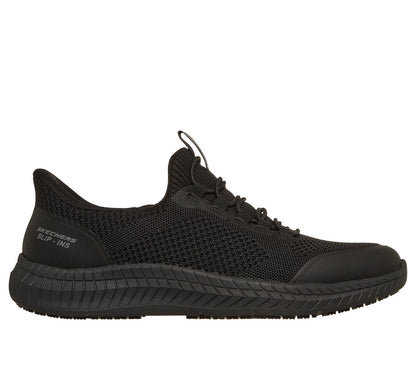 Slip-ins Work Slip-Resistant: Russom - Grilax | Men Skechers discount