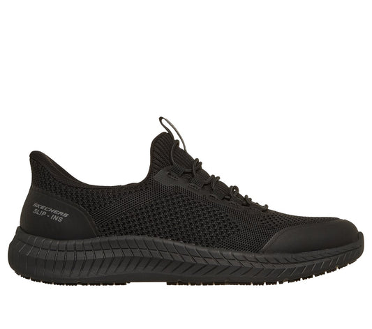 Slip-ins Work Slip-Resistant: Russom - Grilax | Men Skechers discount