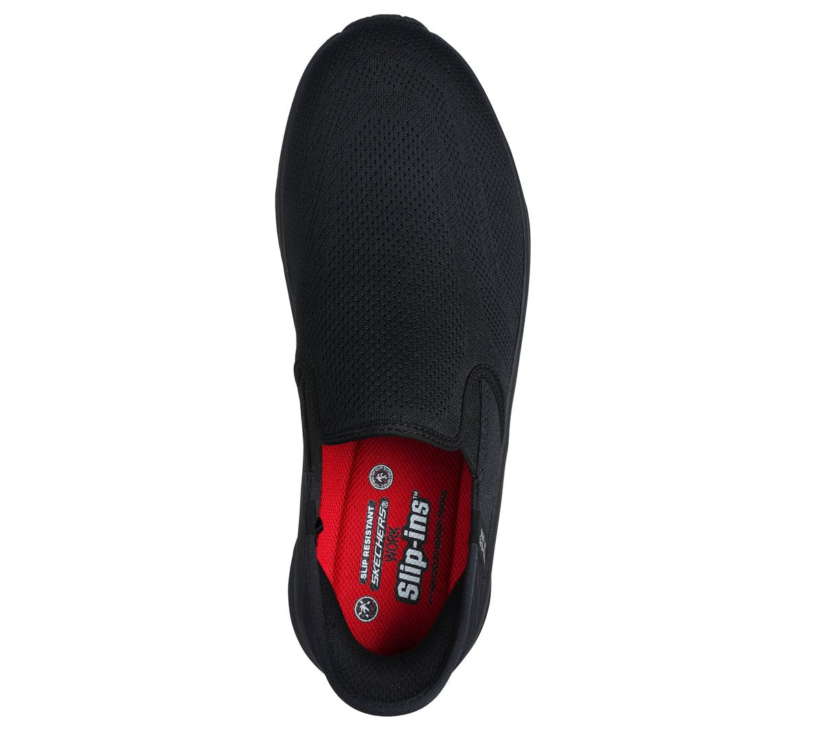 Slip-ins Work Slip-Resistant Relaxed Fit: D'Lux Walker - Joden | Men Skechers for sale