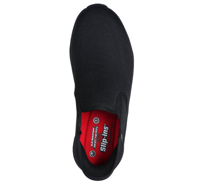 Slip-ins Work Slip-Resistant Relaxed Fit: D'Lux Walker - Joden | Men Skechers for sale