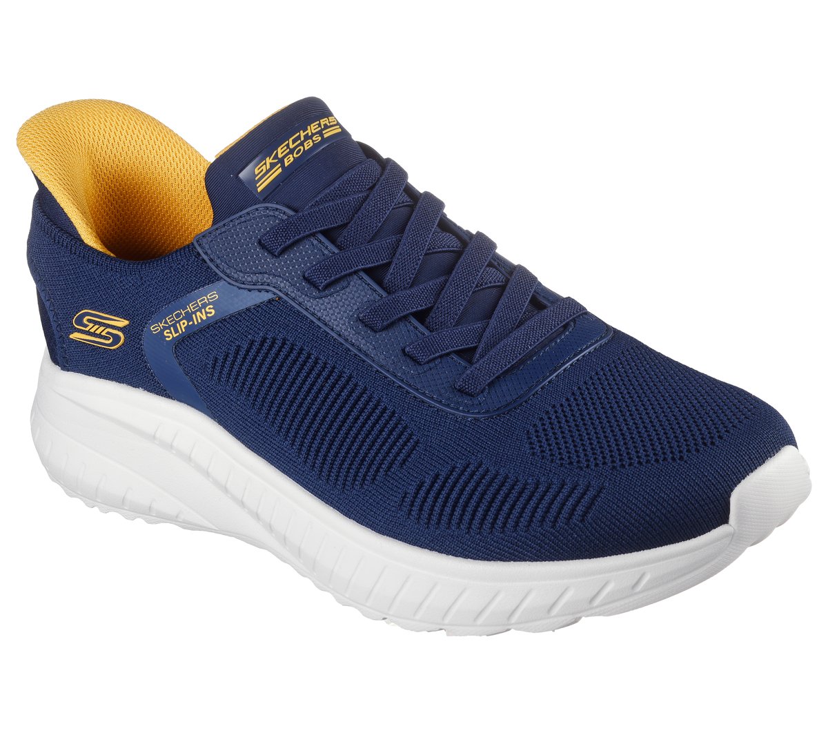 Slip-ins: BOBS Sport Squad Chaos - Solid Step | Men Skechers for sale