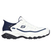 WHITE / NAVY