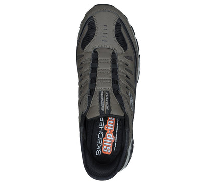 Slip-ins: After Burn M. Fit - Ridgeburn | Men Skechers sale
