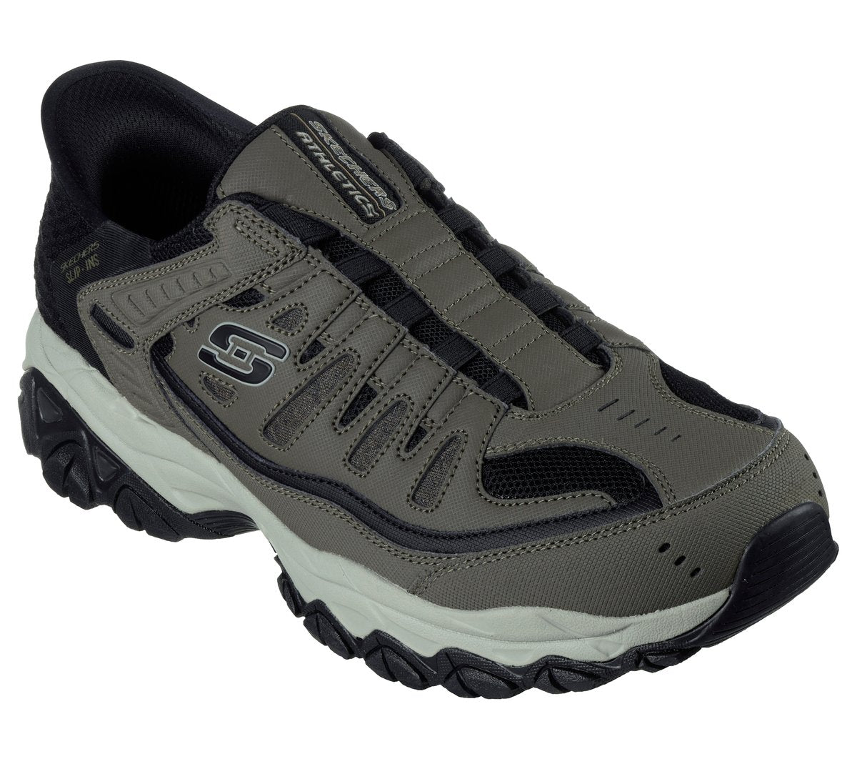 Slip-ins: After Burn M. Fit - Ridgeburn | Men Skechers sale