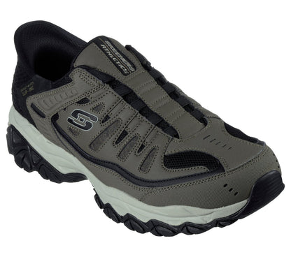 Slip-ins: After Burn M. Fit - Ridgeburn | Men Skechers sale