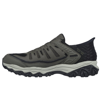 Slip-ins: After Burn M. Fit - Ridgeburn | Men Skechers sale