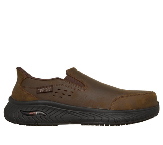 Slip-ins Work Slip-Resistant: Arch Fit Crosser | Men Skechers for sale