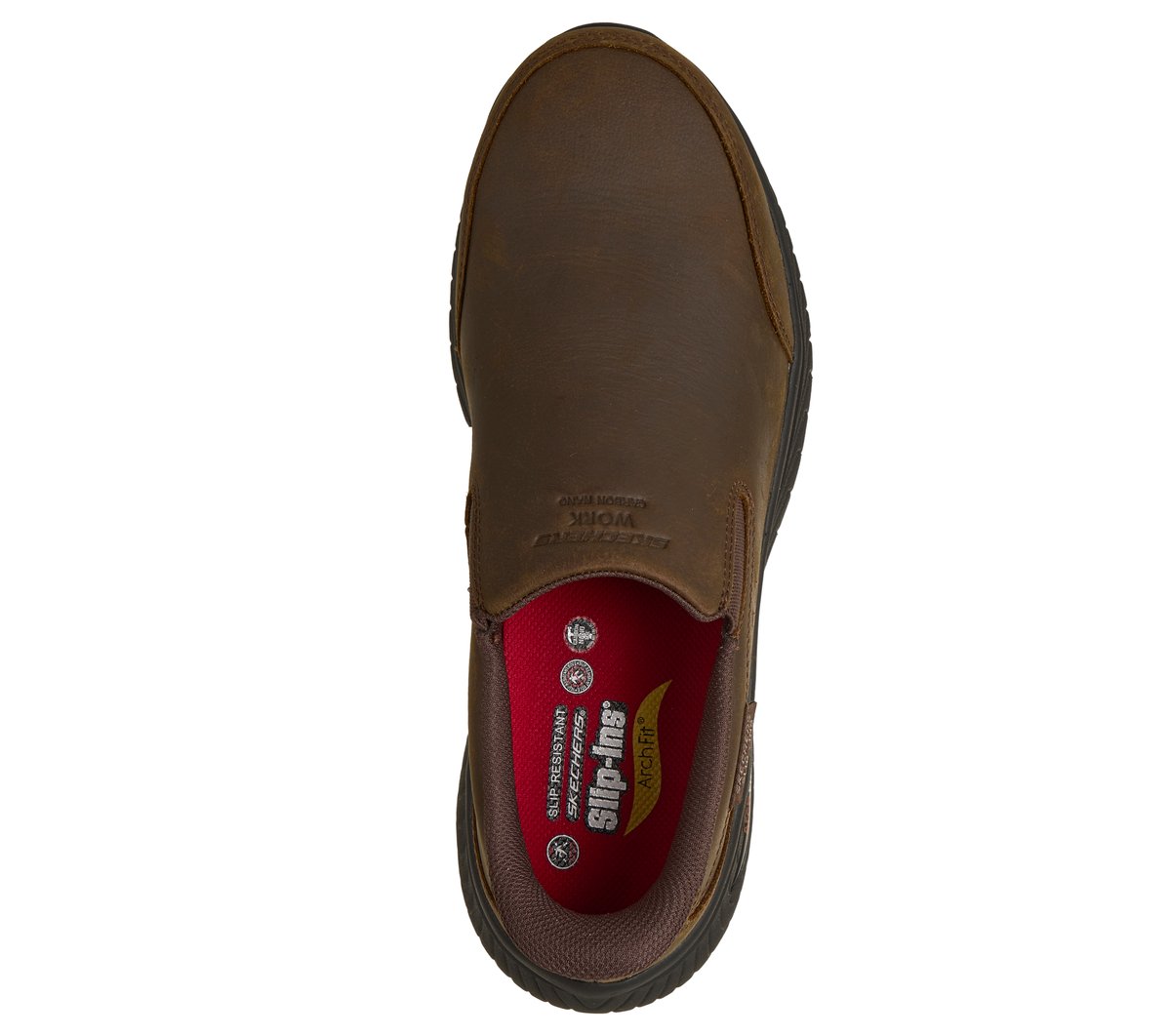 Slip-ins Work Slip-Resistant: Arch Fit Crosser | Men Skechers for sale