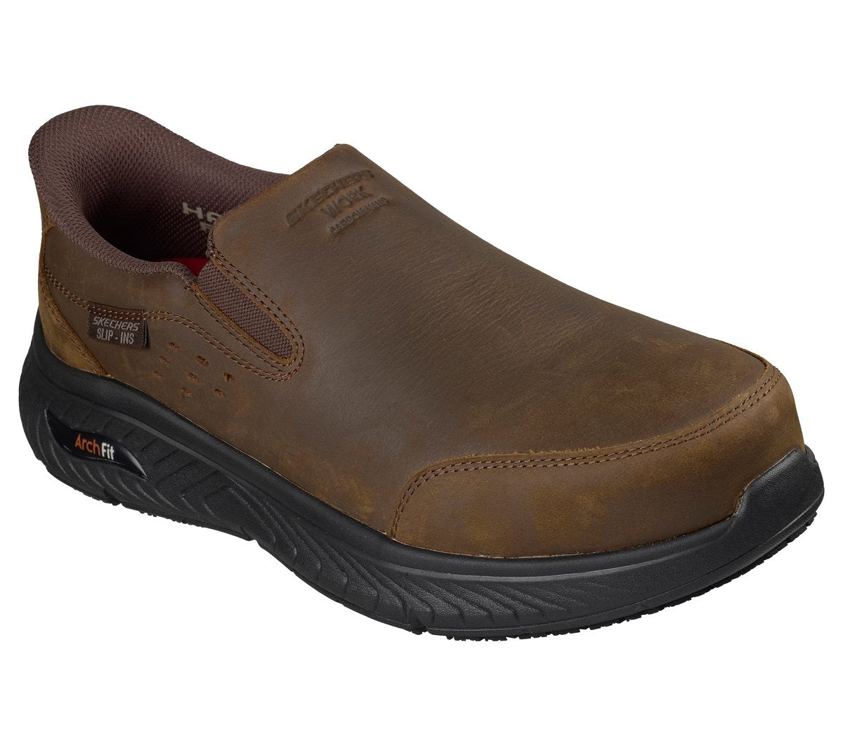 Slip-ins Work Slip-Resistant: Arch Fit Crosser | Men Skechers for sale