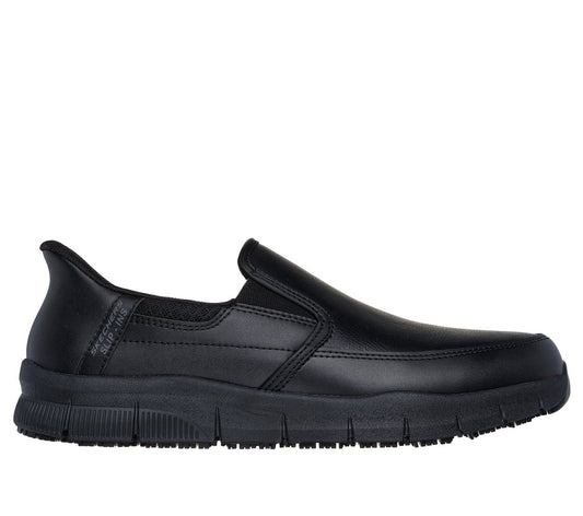 Slip-ins Work: Nampa - Broxtin | Men Skechers outlet