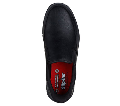 Slip-ins Work: Nampa - Broxtin | Men Skechers outlet