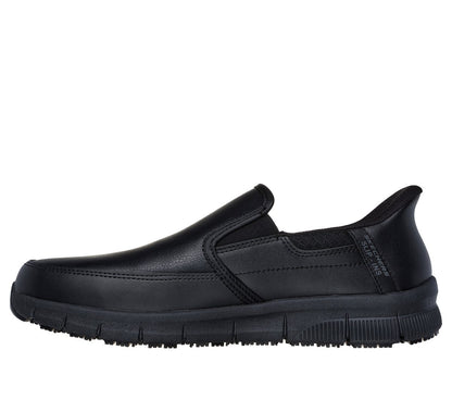 Slip-ins Work: Nampa - Broxtin | Men Skechers outlet