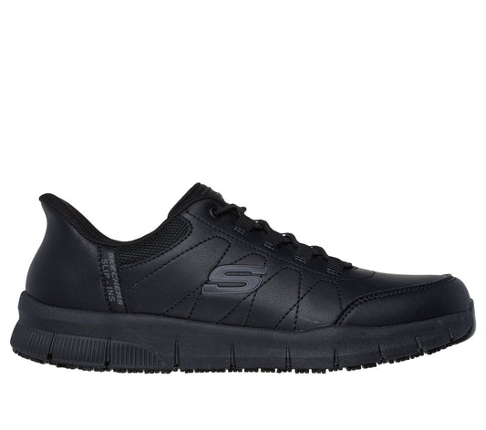 Slip-ins Work Slip-Resistant: Nampa - Knotly | Men Skechers online
