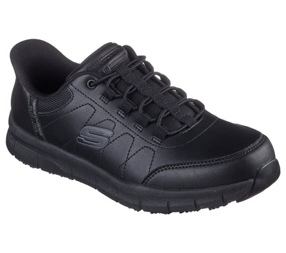 Slip-ins Work Slip-Resistant: Nampa - Knotly | Men Skechers online