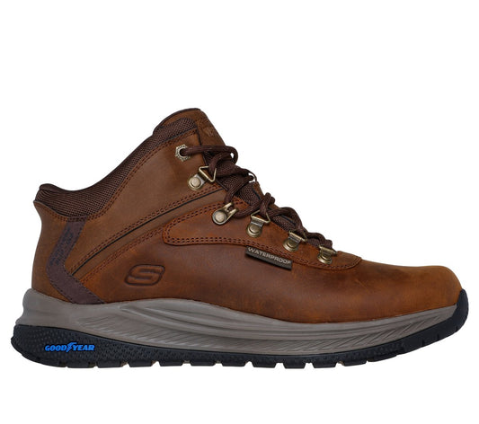 Slip-ins Waterproof Relaxed Fit: Meroe - Pikeman | Men Skechers outlet