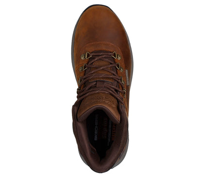 Slip-ins Waterproof Relaxed Fit: Meroe - Pikeman | Men Skechers outlet