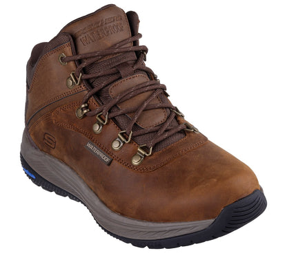 Slip-ins Waterproof Relaxed Fit: Meroe - Pikeman | Men Skechers outlet