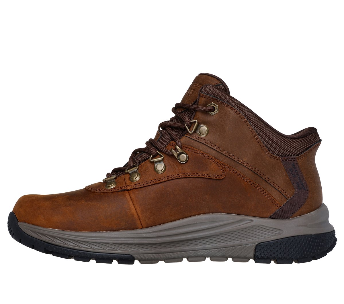Slip-ins Waterproof Relaxed Fit: Meroe - Pikeman | Men Skechers outlet