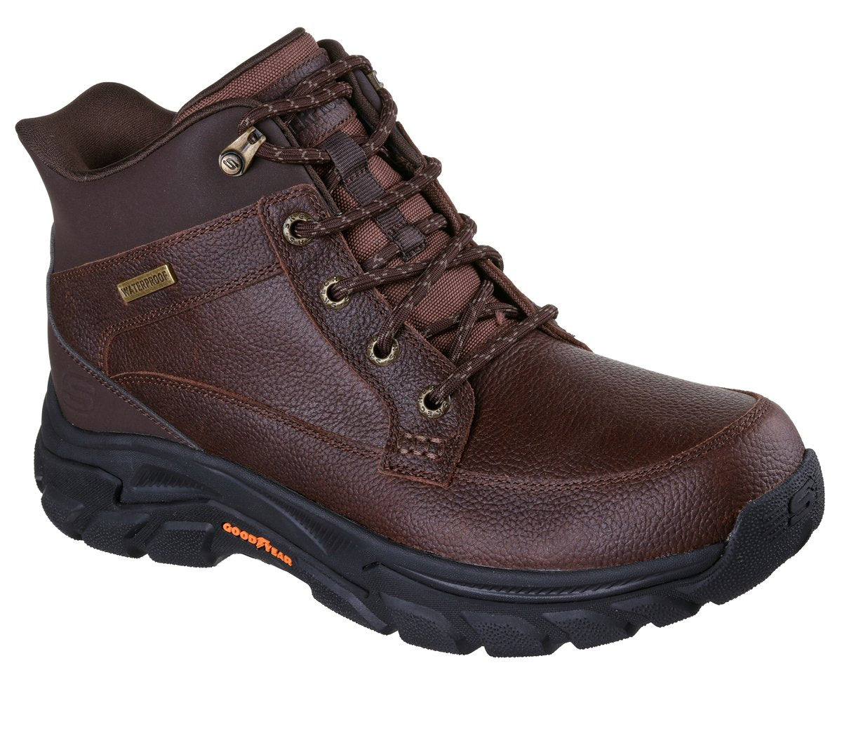 Slip-ins Waterproof Relaxed Fit: Respected 2.0 - Orson | Men Skechers online