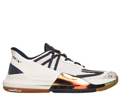 OFF WHITE / NAVY,7.0,Medium