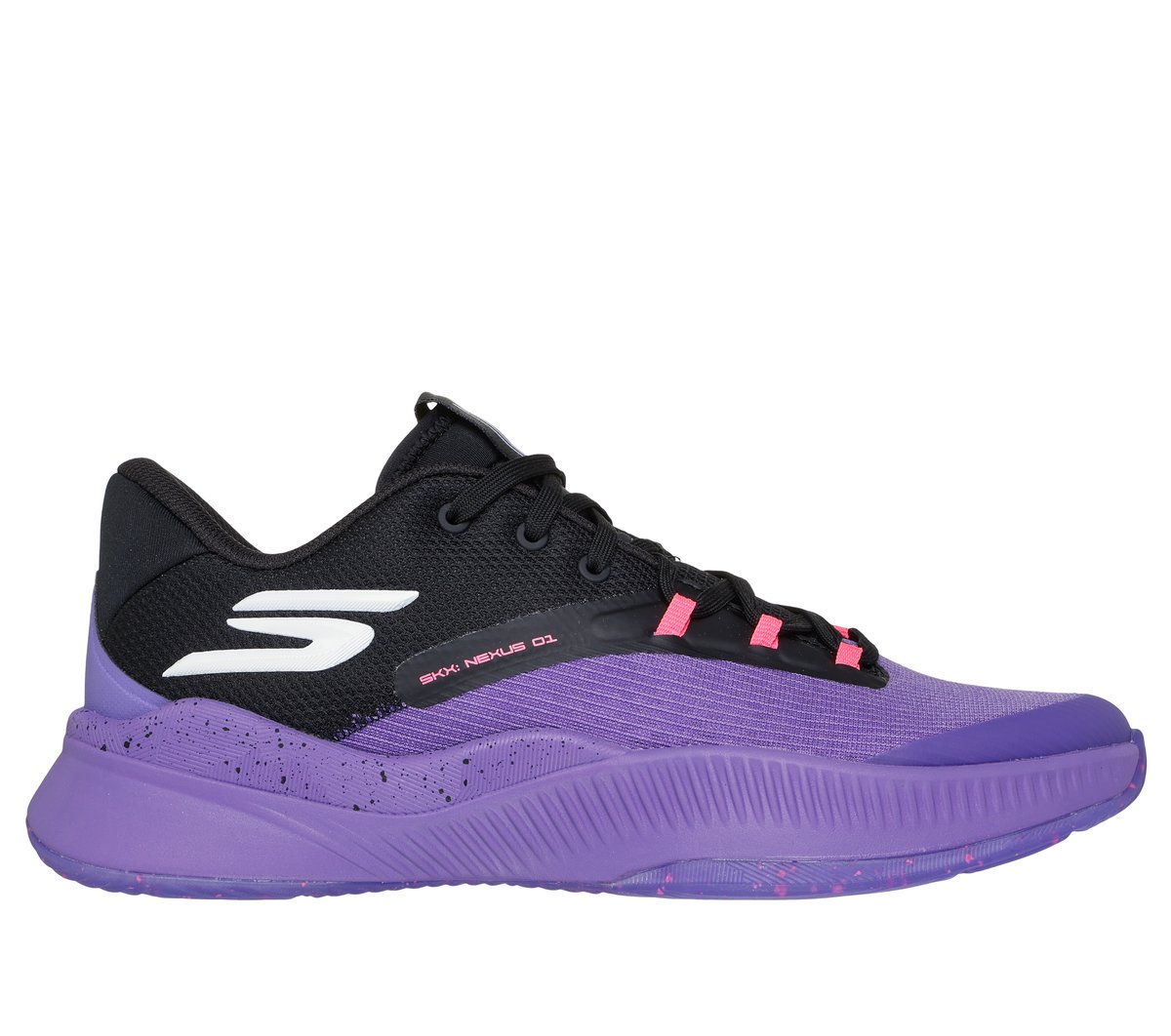 PURPLE / BLACK,7.0,Medium