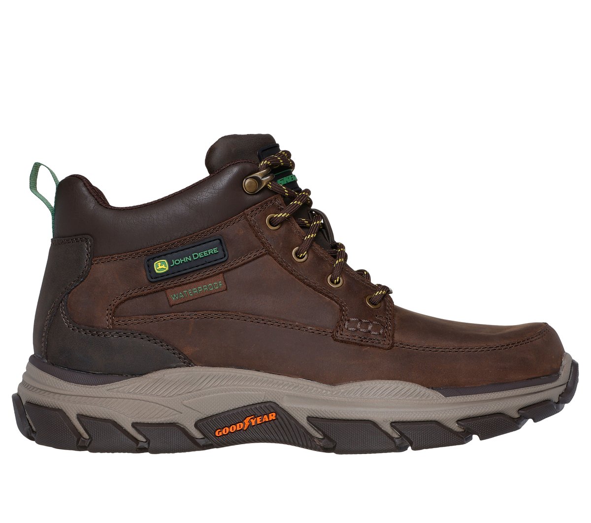 John Deere Waterproof: Respected - Landin | Men Skechers online shop