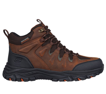 Waterproof Relaxed Fit: Rickter - Branson | Men Skechers outlet