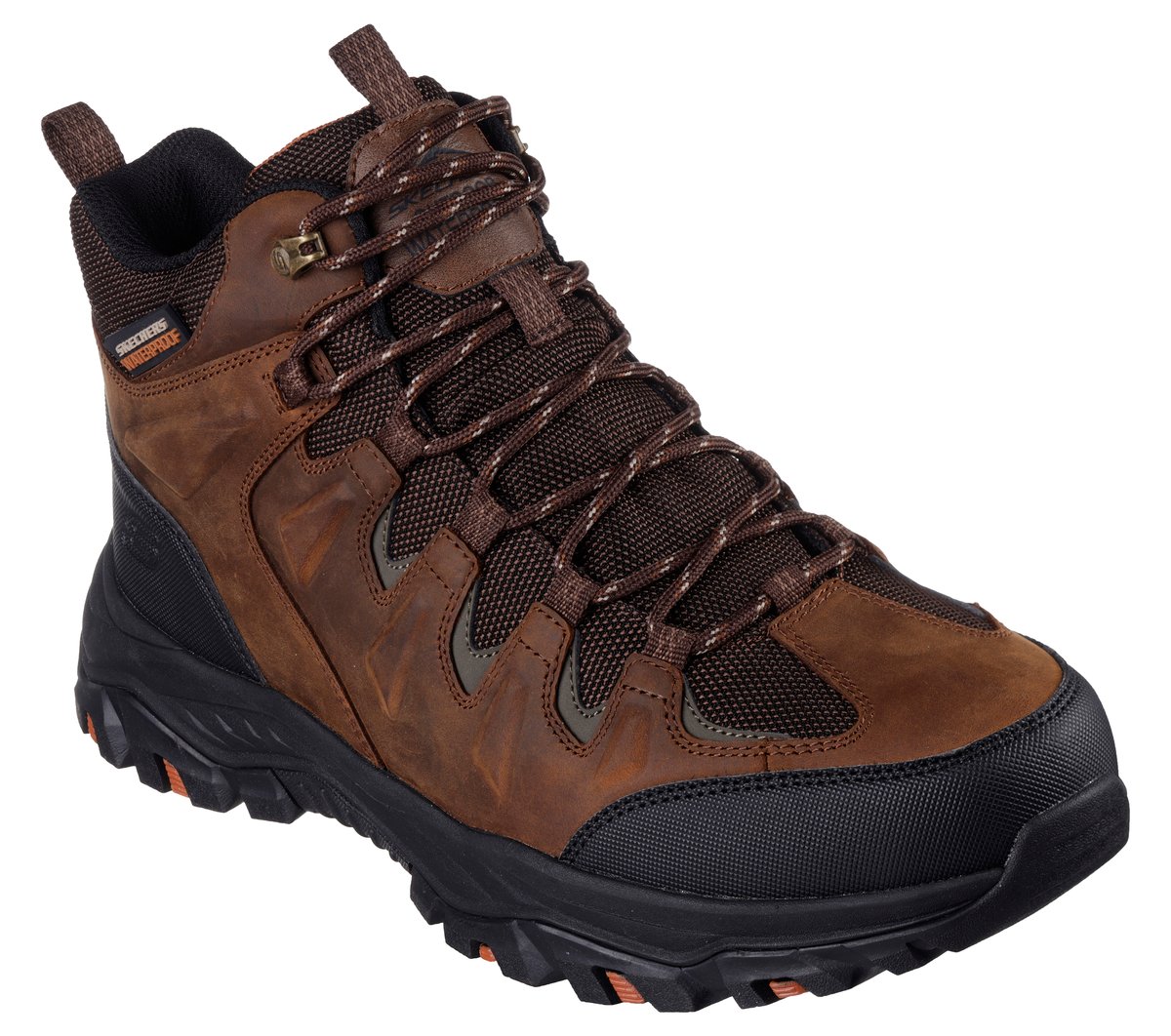 Waterproof Relaxed Fit: Rickter - Branson | Men Skechers outlet