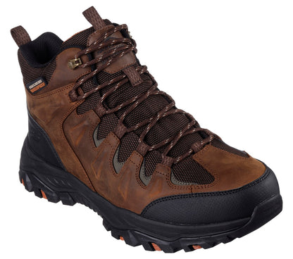 Waterproof Relaxed Fit: Rickter - Branson | Men Skechers outlet