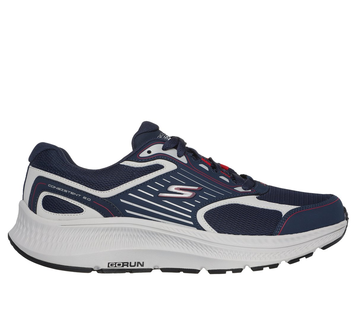 NAVY / RED,7.0,Extra Wide