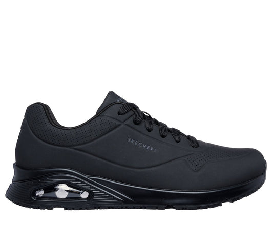 Work Slip-Resistant Relaxed Fit: UNO - Sutal | Men Skechers outlet