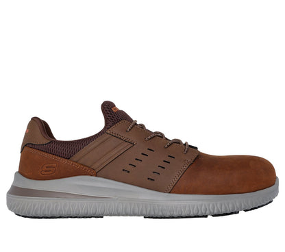 Work Slip-Resistant: Delson 3.0 SR - Tyoll | Men Skechers discount